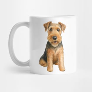 Adorable Airedale Terrier Dog Breed Mug